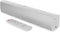 Majority Bowfell White 15 Inch Soundbar for TV, Bluetooth 50 Watts Home Audio Speaker, Small PC Soundbar | AUX, RCA,