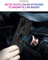Androgate Case for Moto G Pure - Motorola Moto G Power 2022/Moto G Play 2023 with HD Screen Protector, Black