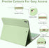 Keyboard Case for iPad 10.2" 9th 8th 7th Generation, with Detachable Bluetooth Keyboard and Pencil Holder, Auto