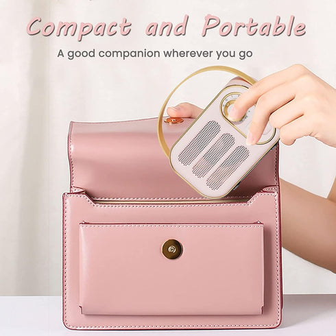 Vintage Portable Wireless Bluetooth Speaker, Retro Bluetooth 5.0, Loud Volume, AUX Input, Old Style for Home Office