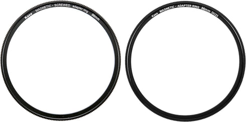 Kase 86mm DIY Adapter Kit, Converts Conventional Screw-in Filter to Magnetic