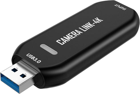 Cam Link 4K USB Capture Card HDMI to USB 3.0, Plug-and-Play for