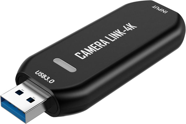 Cam Link 4K USB Capture Card HDMI to USB 3.0, Plug-and-Play for