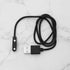 2PCS USB Charging Cable for XPLORA XGO2, Replacement Charger Dock Cradle Adapter, 60cm Length Black