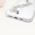 Bonitec Clear Bracelet Case Compatible with iPhone 12 Pro Max, 3D Glitter Sparkle Bling Strap, Luxury Protective Cover