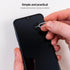 500pcs Uonlytech Universal Sim Card Removal Tool Pin Ejector for Phones and Tablets Silver Metal Extractor Needle