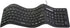 WetKeys Professional-Grade Full-Size Flexible Silicone Washable Keyboard (USB) (PS/2) (Black) | Soft-Touch Comfort