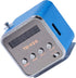 Zerone MP3 5W 5x5cm Mini Speaker Digital Music Player, with FM Radio Portable Audio Player Supports TF/USB Output