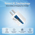 HNncheny Camera,17Ft Power Adapter Compatible Ring Type C Power Cable -White (USB Port)