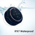 XLEADER Rose Gold Bluetooth Shower Speaker, IPX7 Waterproof Bathroom Speaker with Suction Cup, 15H Playtime, for Girls