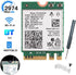 WiFi 6 AX200NGW M.2 2230 Dual Band Wireless Adapter, 3000Mbps, BT5.2, OFDMA Support for Windows 10/11, 64 bit