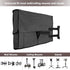 ULTCOVER Waterproof Outdoor TV Cover for 28-32 inch Outside Flat Screen Televisions with Mounts and Stands, Black