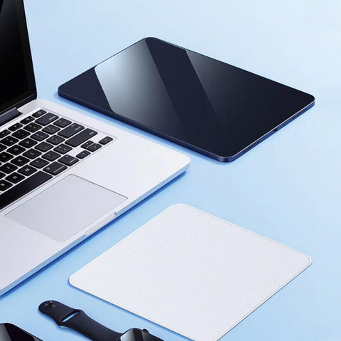 Inscool 4 Pack Polishing Cloth for Apple, Microfiber Cleaning Cloth, Soft and Nonabrasive Material Compatible with Mac