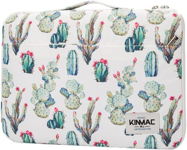 Kinmac Cactus 360° Protective Water Resistant Laptop Case for MacBook Air/Pro 13 inch & iPad Pro 12.9 inch