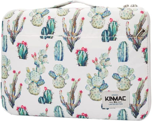 Kinmac 360° Cushion Protective Waterproof Laptop Case Bag Sleeve with Handle for LG Gram 16 inch and 15.6 inch