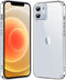 jaroco iPhone 12 Case 6.1-Inch, Anti-Scratch Clear Non-Yellowing Shockproof Phone Bumper Cover