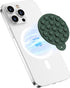 HSAOHD Magnetic Suction Cup Phone Mount, Compatible with MagSafe, Silicone Octo Cup Buddy