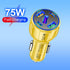 5-Port 75W USB C Car Charger, PD30W & QC3.0 Fast Charging Cigarette Lighter USB Charger Adapter for