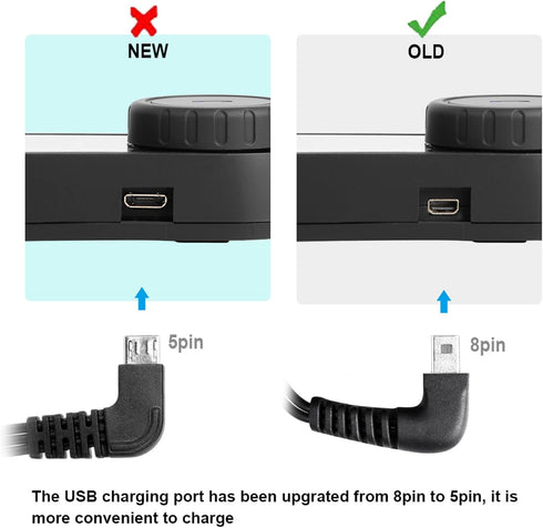 FreedConn Microphone Headphone Soft Cable Headset & Clip Accessory for T-COMVB and T-COMSC Series