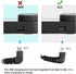 FreedConn Microphone Headphone Soft Cable Headset & Clip Accessory for T-COMVB and T-COMSC Series