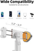TODI 63" All-in-1 Phone Tripod, Extendable Selfie Stick with Wireless Remote and Phone Holder, Portable Cell Phone