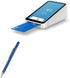 BoxWave Stylus Pen - FineTouch Capacitive Stylus for Square Terminal - Lunar Blue