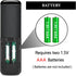 Molgoc DP03 Replacement Remote Contral for Portable Projector,Compatible with YOWHICK Portable Projector.