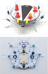 GK1021 Gikfun Ladybug Electronic Soldering Practice DIY Adults STEM Practice Science Project