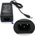 Padarsey Universal AC Power Adapter Charger 96W with 34 Adapters, 12V-24V Compatible for Notebook, Mobile Phone, and