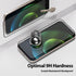 Whitestone 5PACK EZ Glass Screen Protector for iPhone 15 - Full Coverage, Easy Install JIG Included, 2023 Model.
