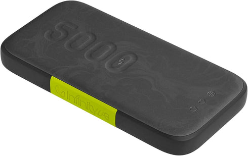 InstantGo 5000 - 5000mAh Wireless Power Bank - Black