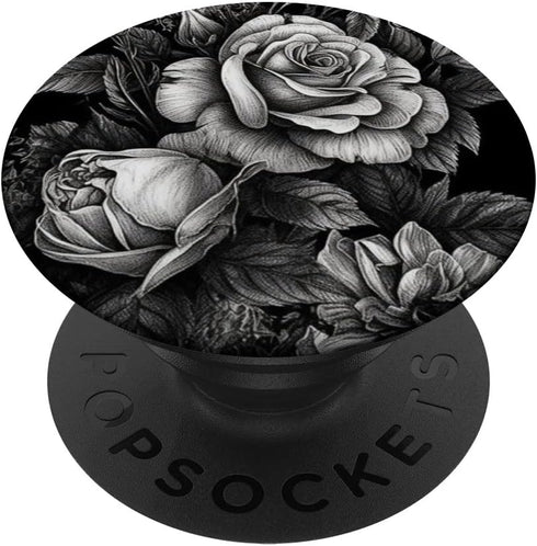 Goth Gardening PopSockets Swappable PopGrip