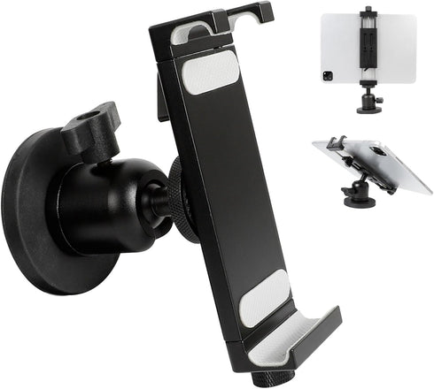 Leenconghui Aluminum Magnetic Tablet Holder Mount for iPad Stand, Fits Metal Surfaces |