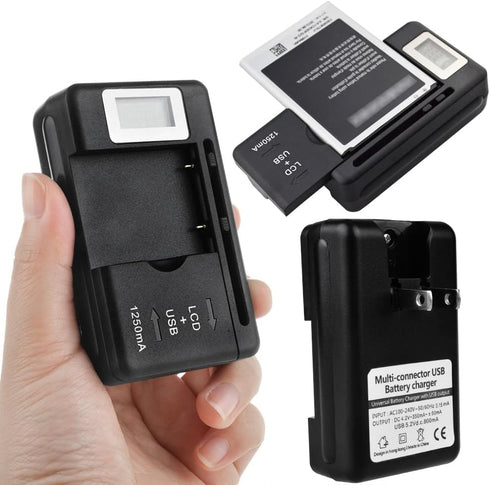 Mobile Battery Charger Wall Charger for Nokia BL-4C, BL-6C, BL-5B, BL-5C Models