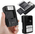 Mobile Battery Charger Wall Charger for Nokia BL-4C, BL-6C, BL-5B, BL-5C Models