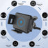 15W Qi Wireless Car Charger Mount Holder for Samsung Galaxy Z Fold Series, iPhone 15 Pro Max, Auto Clamp Fast Charger