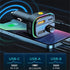 Ti Cow Mp3 New Multi-Functional Vehicle-Mounted Bluetooth Player Car FM Transmitter Hands-Free Calling PD Fast Charger