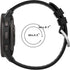 18mm Watch Bands for DoSmarter ZX18/ZX28 Smart Watch, Replacement Soft Silicone Wrist Strap
