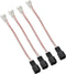 RED WOLF Car Speaker Wiring Harness Adapter - Compatible with Ford, Lincoln, Mercury, Mazda Vehicles for Aftermarket