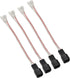 RED WOLF Car Speaker Wiring Harness Adapter - Compatible with Ford, Lincoln, Mercury, Mazda Vehicles for Aftermarket