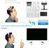 Generic 32 55 inch TV Stand Tabletop TV Base Pedestal Feet for to Replacement Stabilizer Anti Slip Holder Legs for LCD