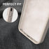 SOH iPhone 13 Phone Case - Slim Shockproof Soft Anti-Scratch Microfiber Lining, Liquid Silicone Protective Bumper