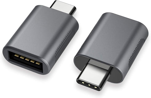 nonda USB C to USB 3.0 Adapter (2 Pack), USB Type-C to USB, Thunderbolt 4/3 to USB Female Adapter