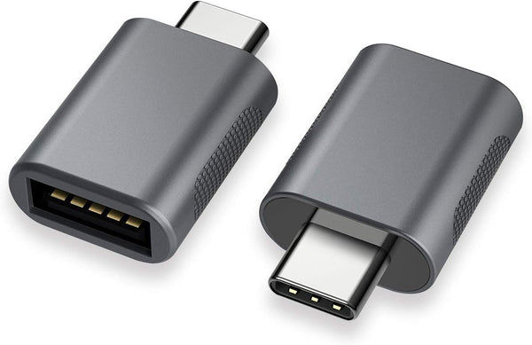 nonda USB C to USB 3.0 Adapter (2 Pack), USB Type-C to USB, Thunderbolt 4/3 to USB Female Adapter