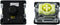 GATERON KS-33 Low Profile Banana Keyboard Switches, Tactile 3-Pin RGB LED Pre-Lubed for MX Mechanical (Banana 72PCS)