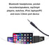 USB to 3.5mm Male Aux Audio Cable Cord, 3Ft Charger Cable for Headphones, Speakers, MP3/MP4 Players & More