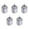 Fielect 5Pcs DC Motor 1.5-6V 5000-20000RPM Micro Motor Mini Motor Electric Motor