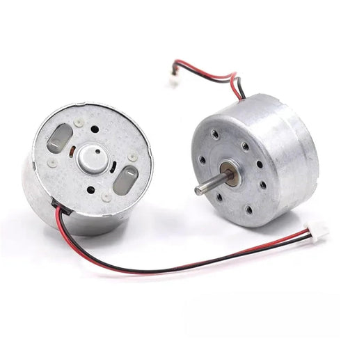 UJEHKUQ 1PCS DC1.5-6V RF-300-10390 Metal Miniature Fan Motor Audio Equipment Toy Game Machine Robot Measuring Device