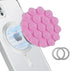 Silicone Suction Phone Case, Magnetic Phone Mount for iPhone and Android, Mirror Shower Phone Holder, Rose Pink