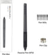 GAOMON AP50 8192 PD1161/PD1561 /PD156 ArtPaint Battery-Free Stylus with Levels Pen Pressure Only for Pro Pen Display